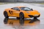 McLaren MP4-12C at the Top Gear Test Track 2012 года